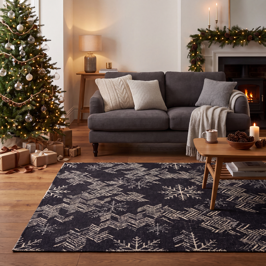 RECTANGLE | Silchester rectangle livingroom christmas