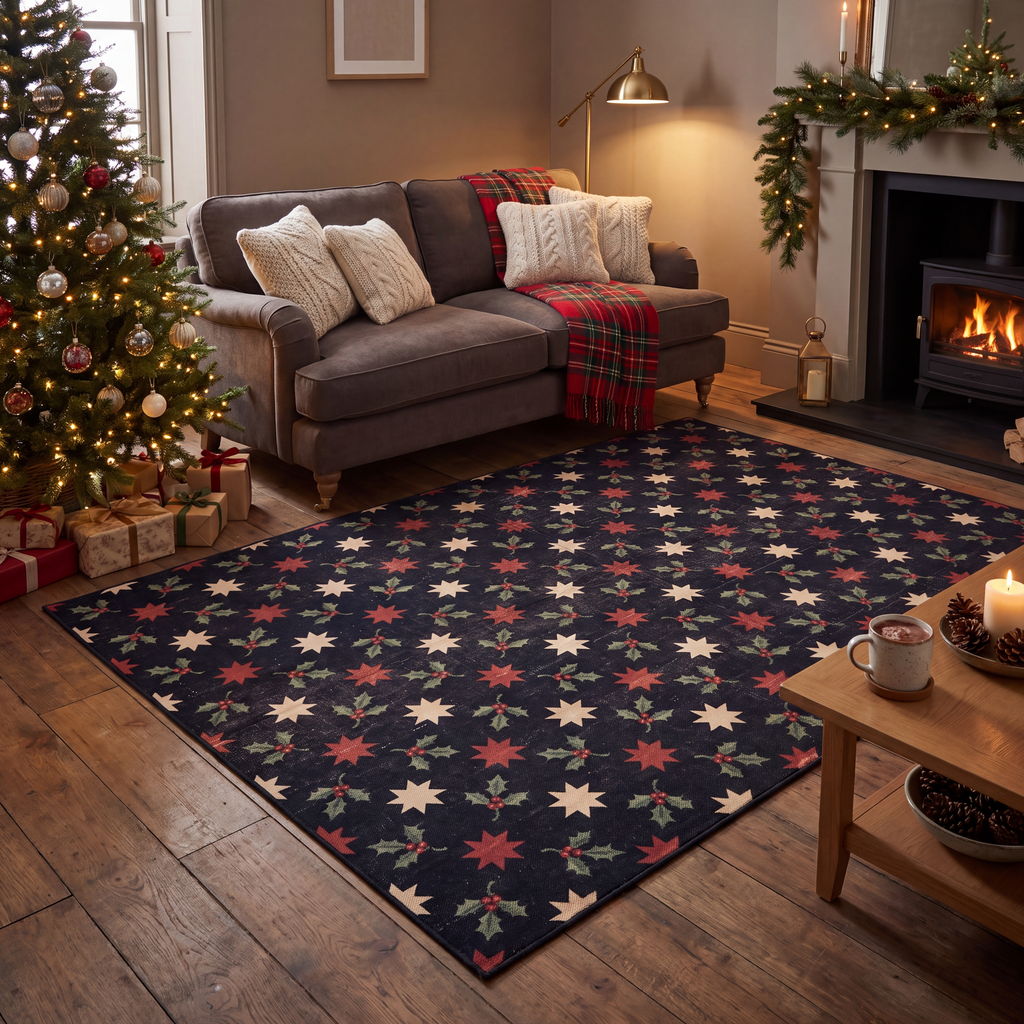 RECTANGLE | Afyon rectangle livingroom christmas
