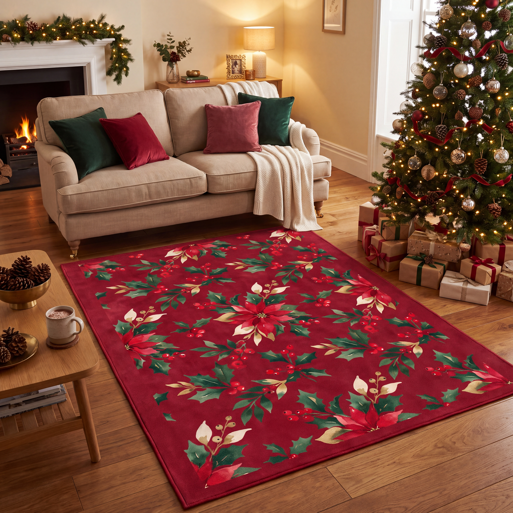 RECTANGLE | Ardahan rectangle livingroom christmas