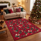 RECTANGLE | Ardahan rectangle livingroom christmas