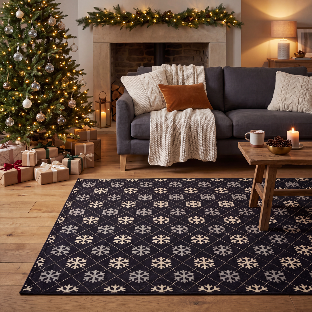 RECTANGLE | Presbytery rectangle livingroom christmas