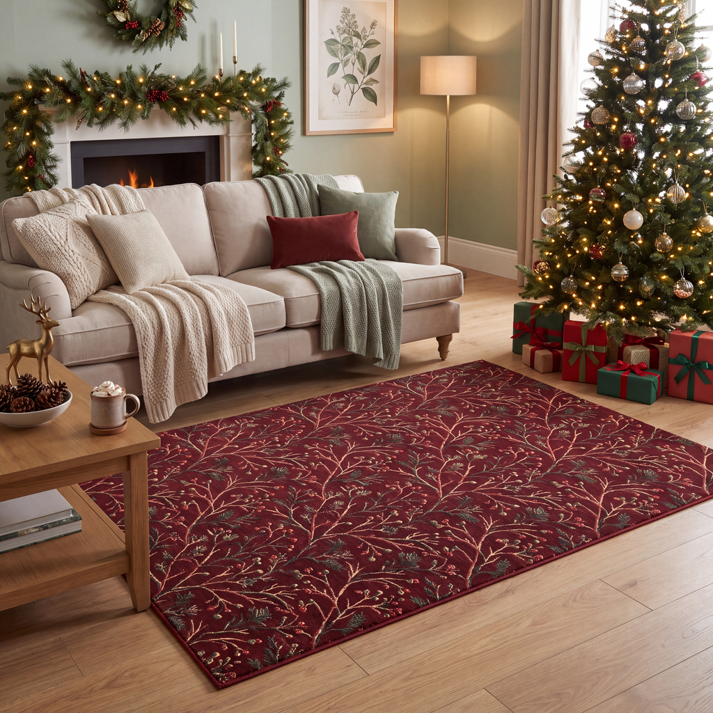 RECTANGLE | Gumusluk rectangle livingroom christmas