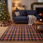 RECTANGLE | Pilaster rectangle livingroom christmas