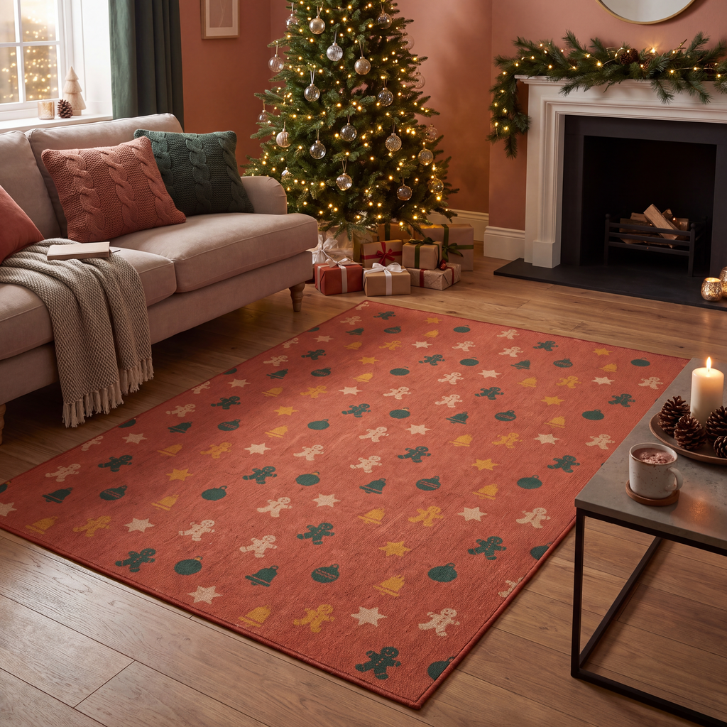 RECTANGLE | Fatsa rectangle livingroom christmas