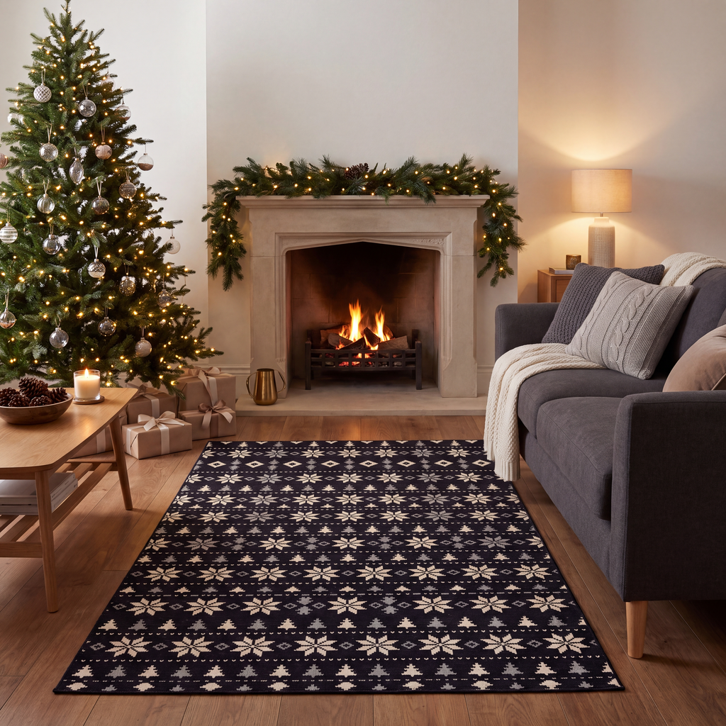 RECTANGLE | Labranda rectangle livingroom christmas