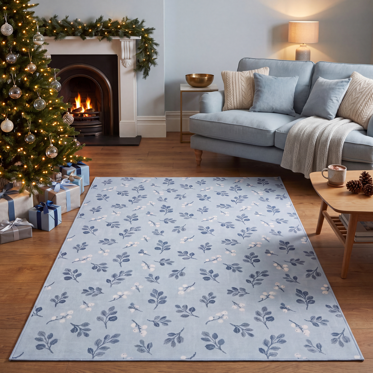 RECTANGLE | Shawbury rectangle livingroom christmas