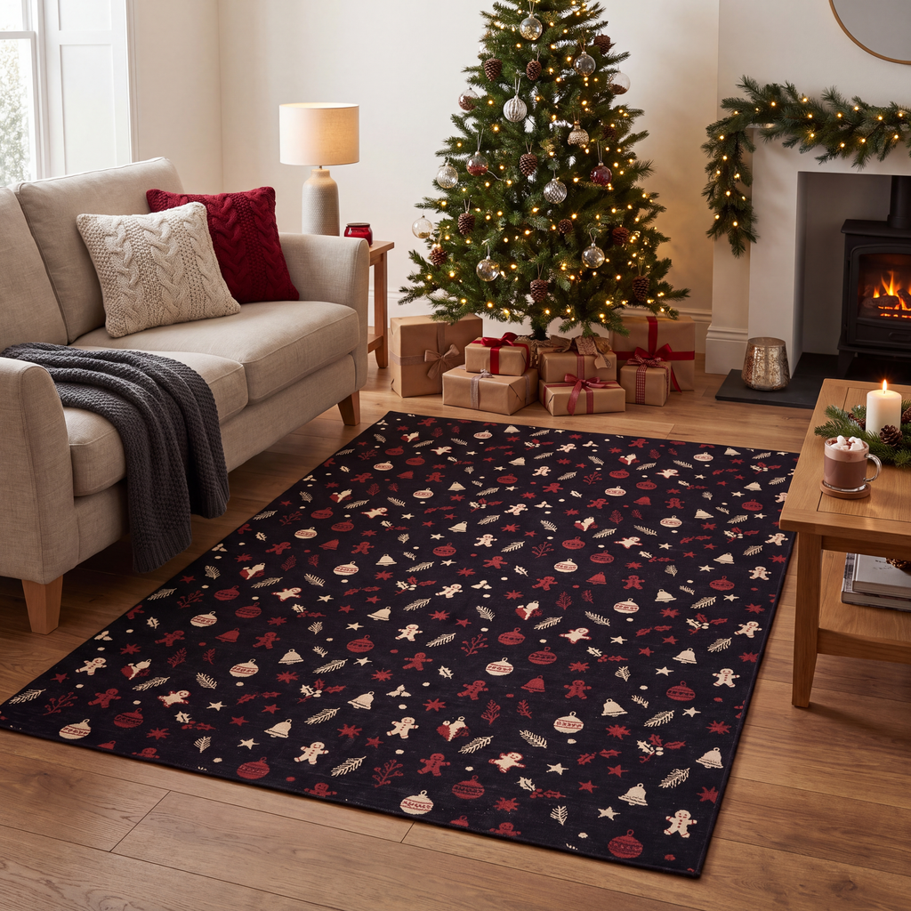 RECTANGLE | Gelibolu rectangle livingroom christmas