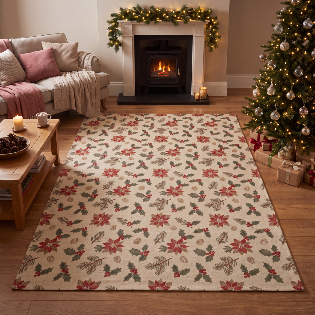 RECTANGLE | Sanliurfa rectangle livingroom christmas