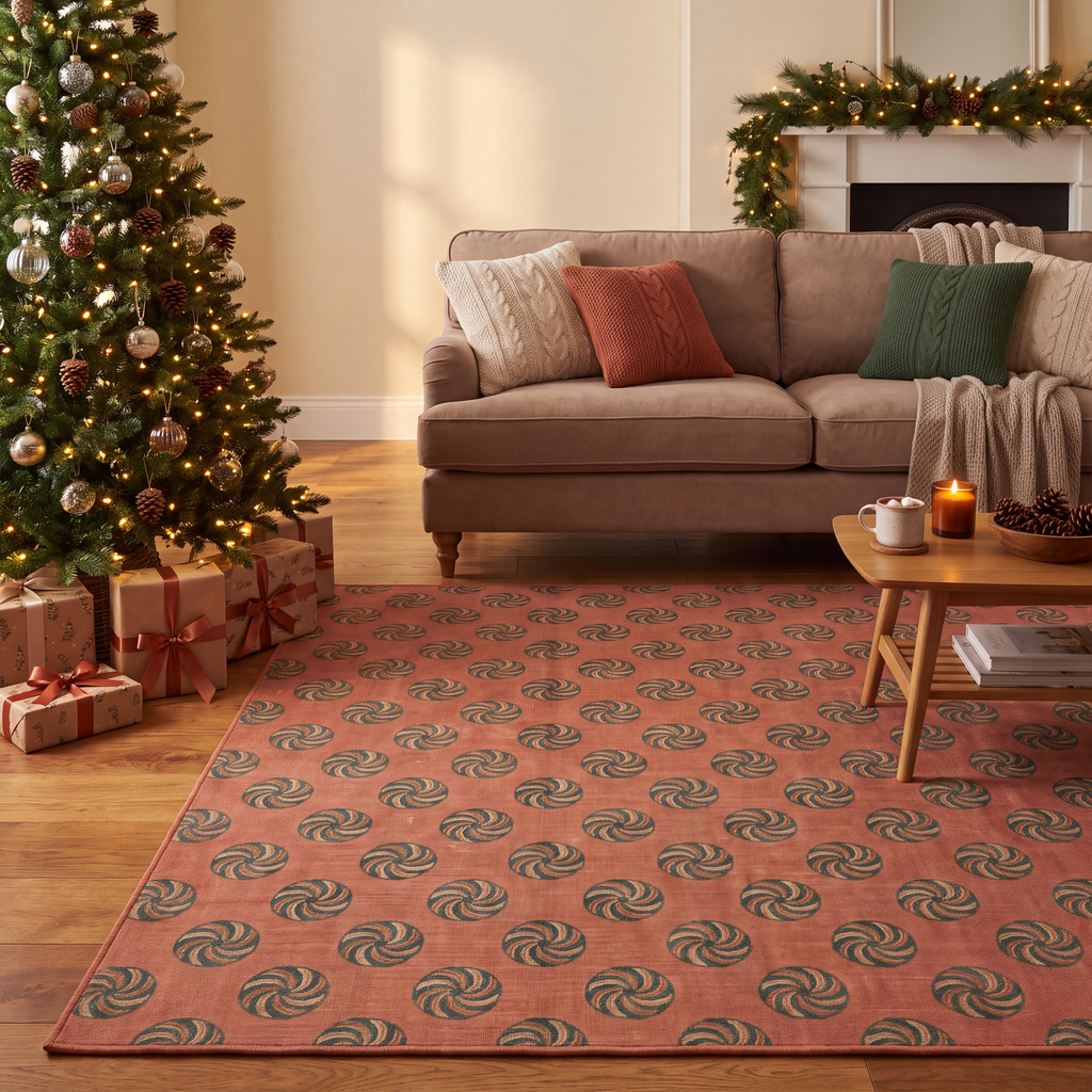 RECTANGLE | Kayseri rectangle livingroom christmas