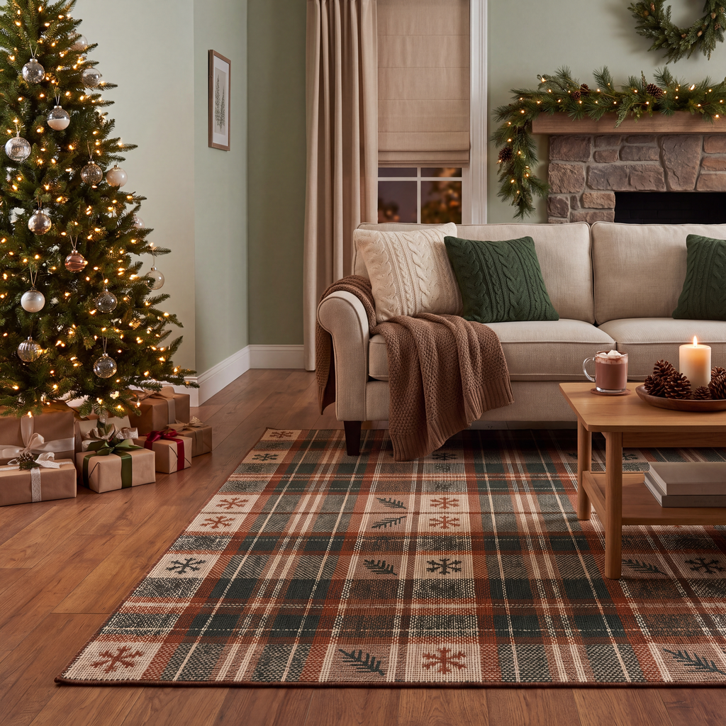 RECTANGLE | Sile rectangle livingroom christmas