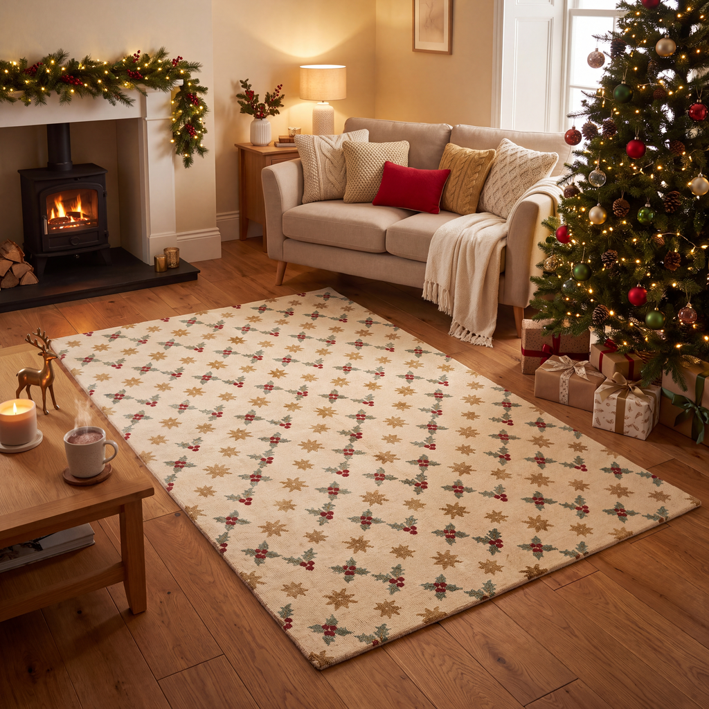 RECTANGLE | Skelmersdale rectangle livingroom christmas
