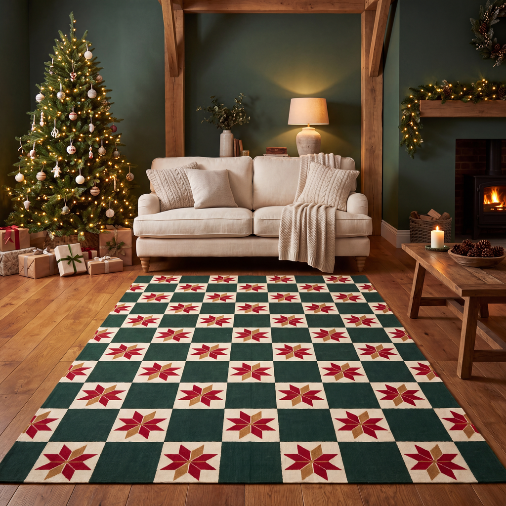RECTANGLE | Hatay rectangle livingroom christmas