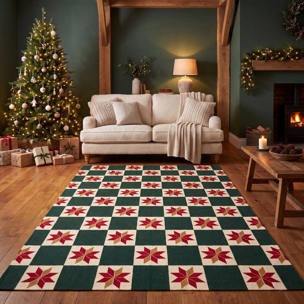 RECTANGLE | Hatay rectangle livingroom christmas