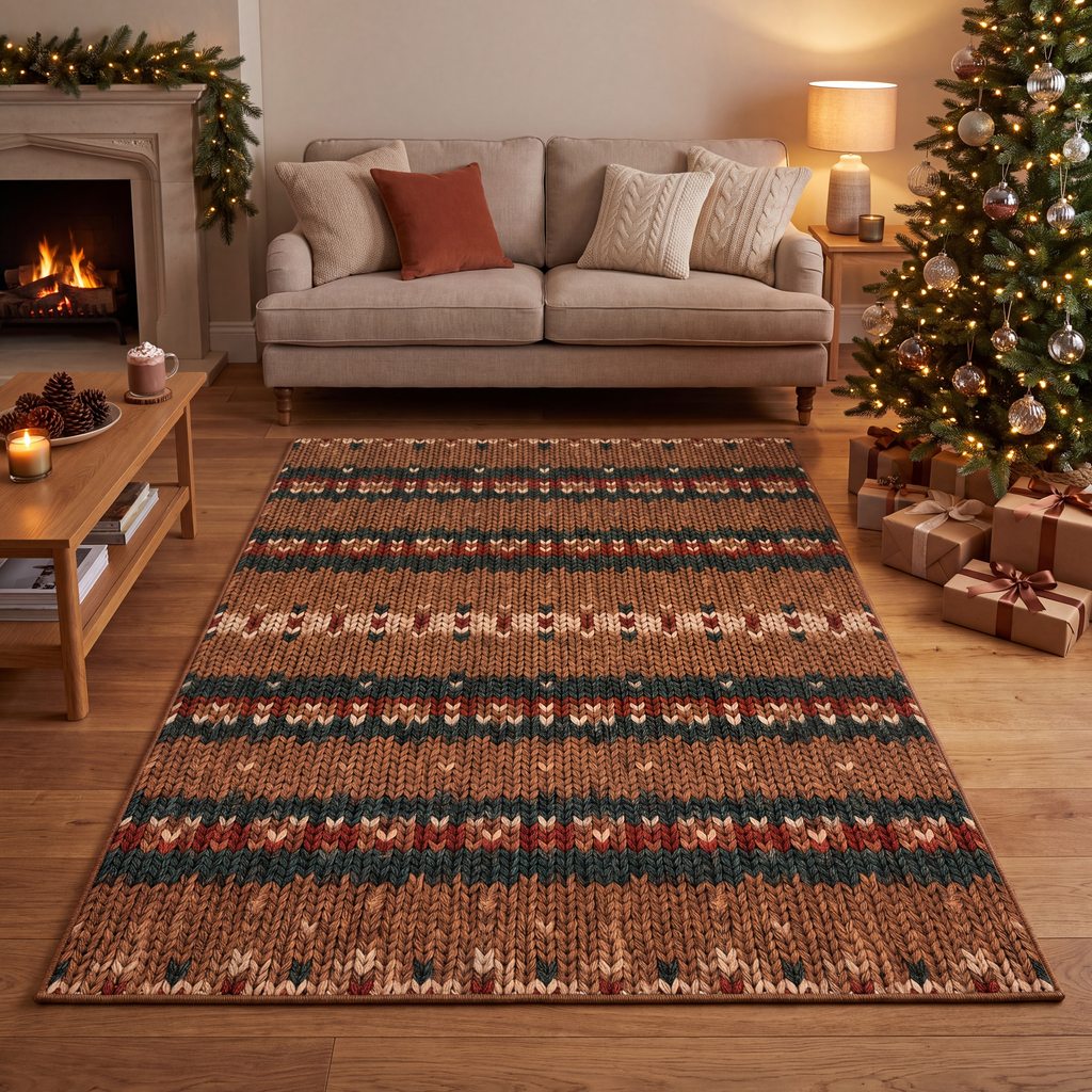 RECTANGLE | Elazig rectangle livingroom christmas