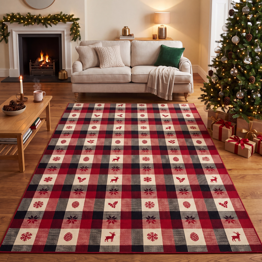 RECTANGLE | Pentice rectangle livingroom christmas