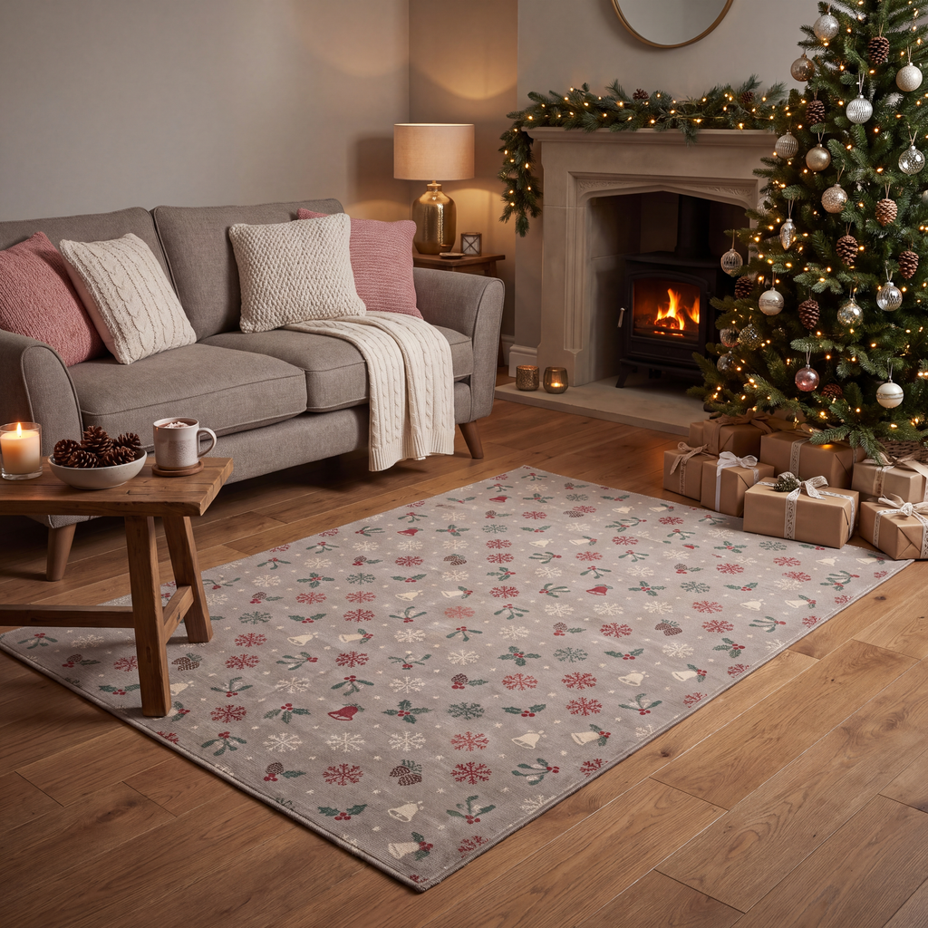 RECTANGLE | Sarikamis rectangle livingroom christmas