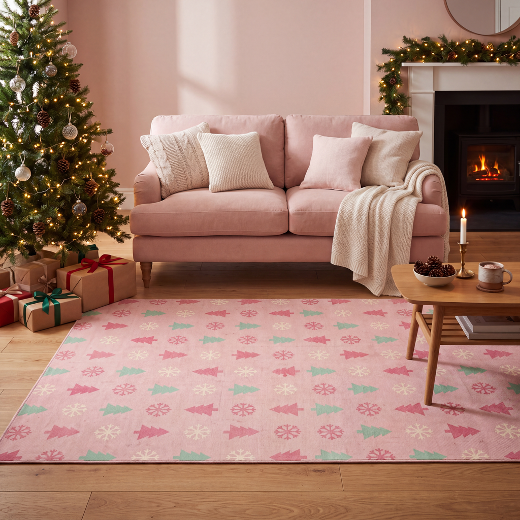 RECTANGLE | Harran rectangle livingroom christmas