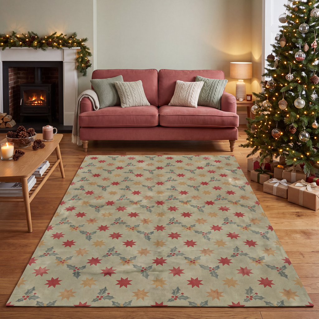 RECTANGLE | Karabuk rectangle livingroom christmas