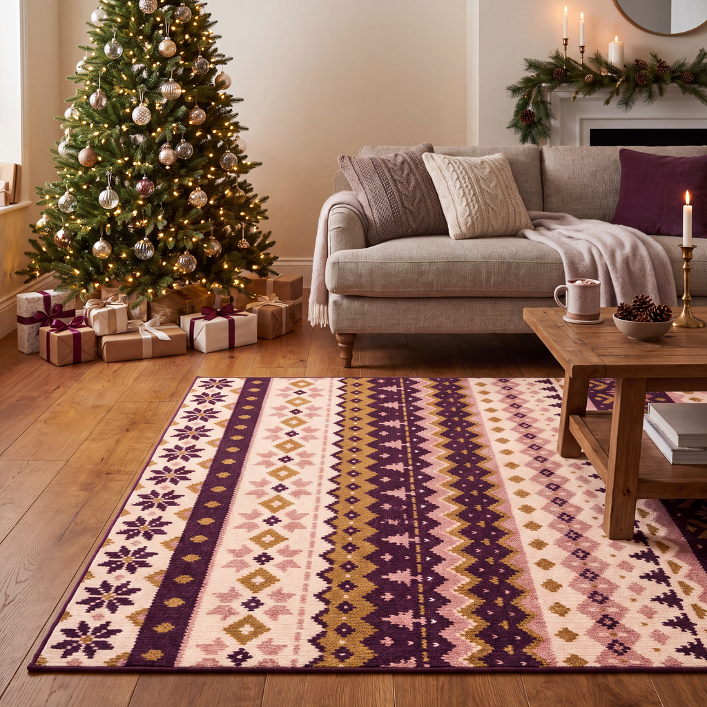 RECTANGLE | Adiyaman rectangle livingroom christmas