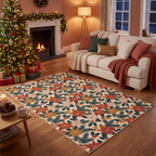 RECTANGLE | Undercroft rectangle livingroom christmas