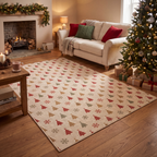 RECTANGLE | Stowmarket rectangle livingroom christmas