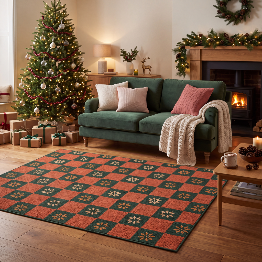 RECTANGLE | Harbiye rectangle livingroom christmas