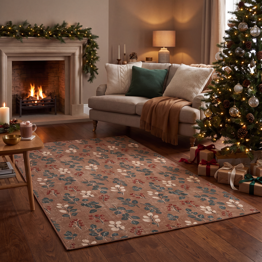 RECTANGLE | Parapet rectangle livingroom christmas