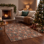 RECTANGLE | Parapet rectangle livingroom christmas