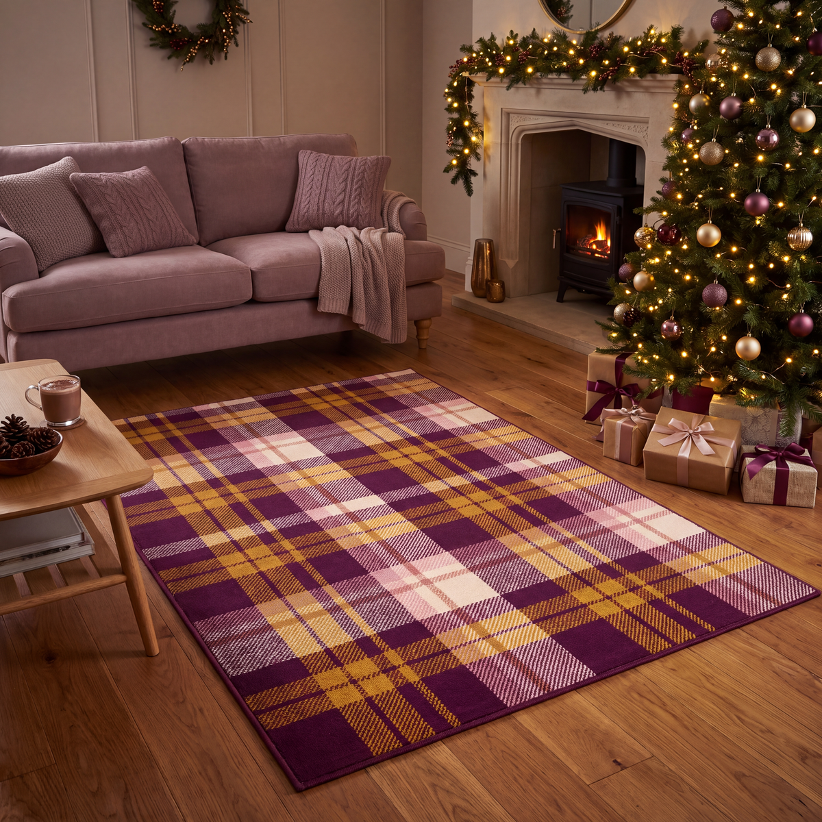 RECTANGLE | Weathervane rectangle livingroom christmas