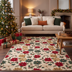 RECTANGLE | Catalhoyuk rectangle livingroom christmas
