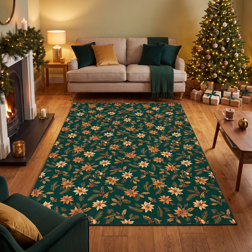 RECTANGLE | Gemlik rectangle livingroom christmas