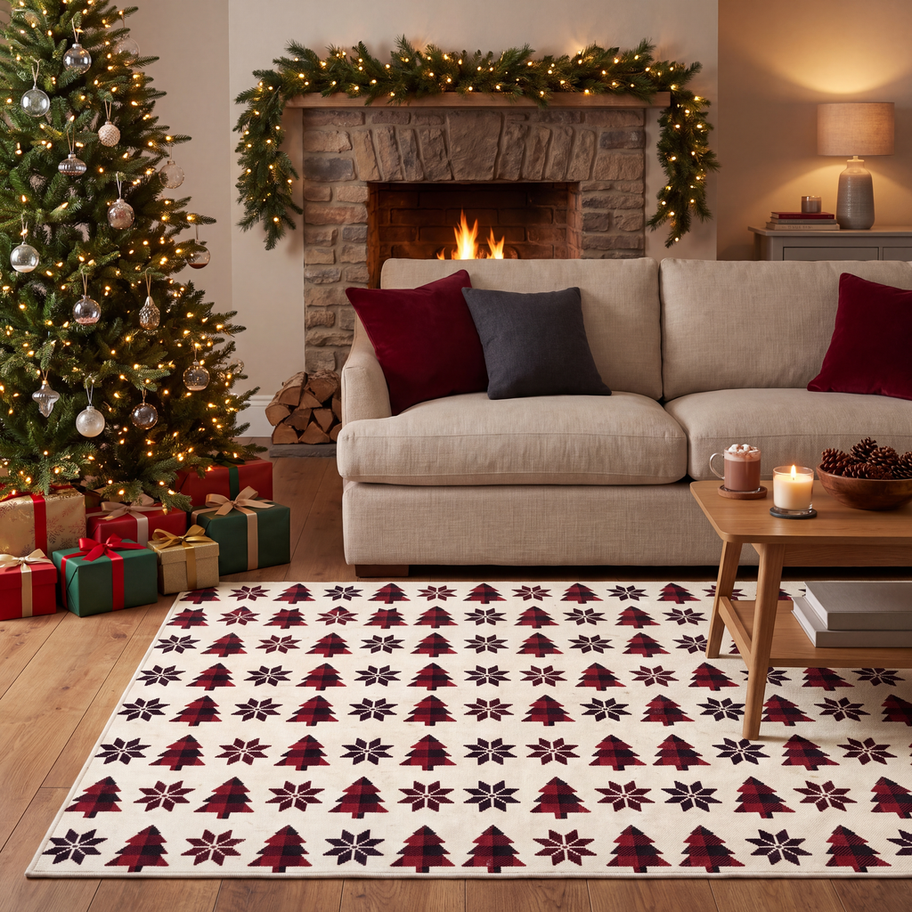 RECTANGLE | Smithy rectangle livingroom christmas