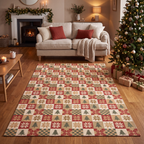 RECTANGLE | Manisa rectangle livingroom christmas