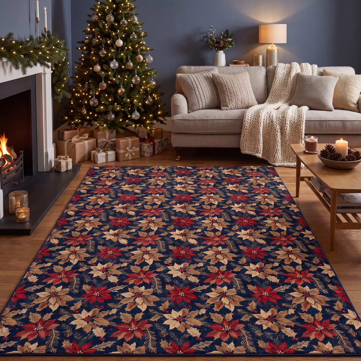 RECTANGLE | Aksaray rectangle livingroom christmas