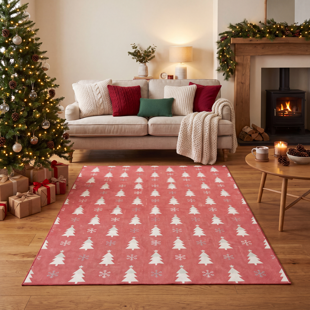 RECTANGLE | Phokaia rectangle livingroom christmas