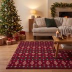 RECTANGLE | Boudoir rectangle livingroom christmas
