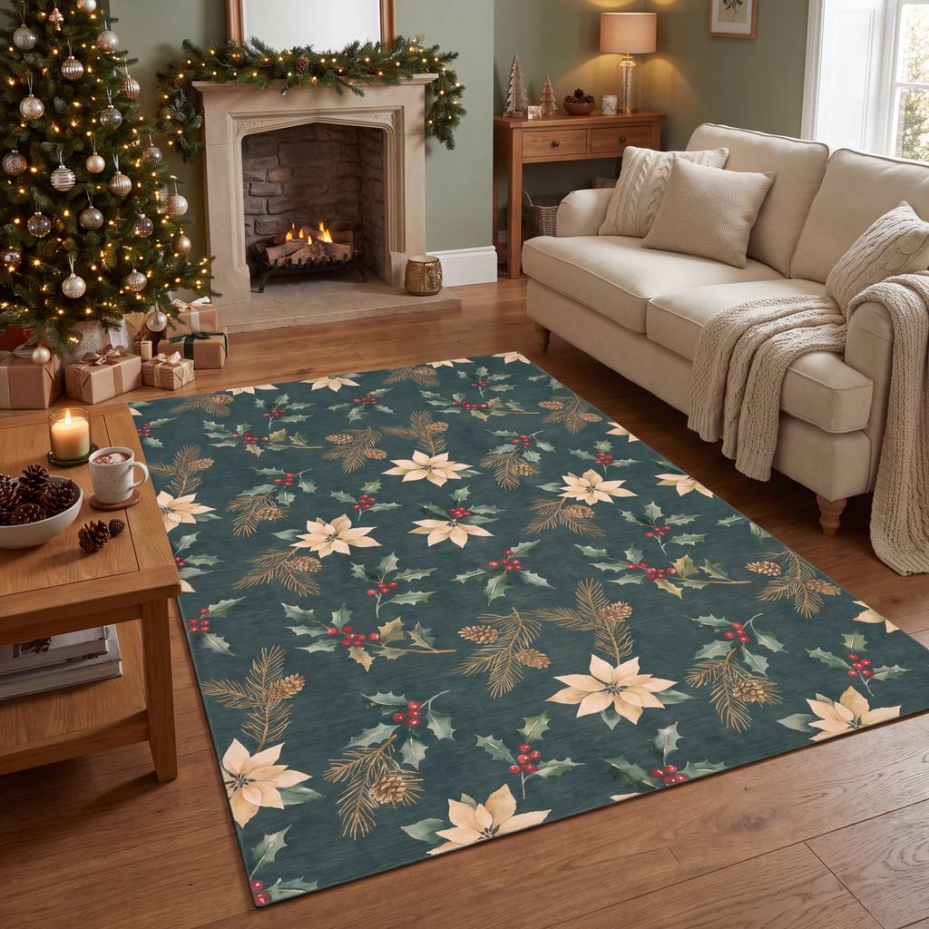 RECTANGLE | Kumluca rectangle livingroom christmas