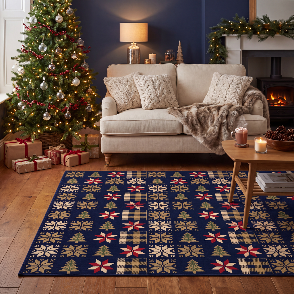 RECTANGLE | Pinarbasi rectangle livingroom christmas