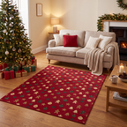 RECTANGLE | Aydin rectangle livingroom christmas