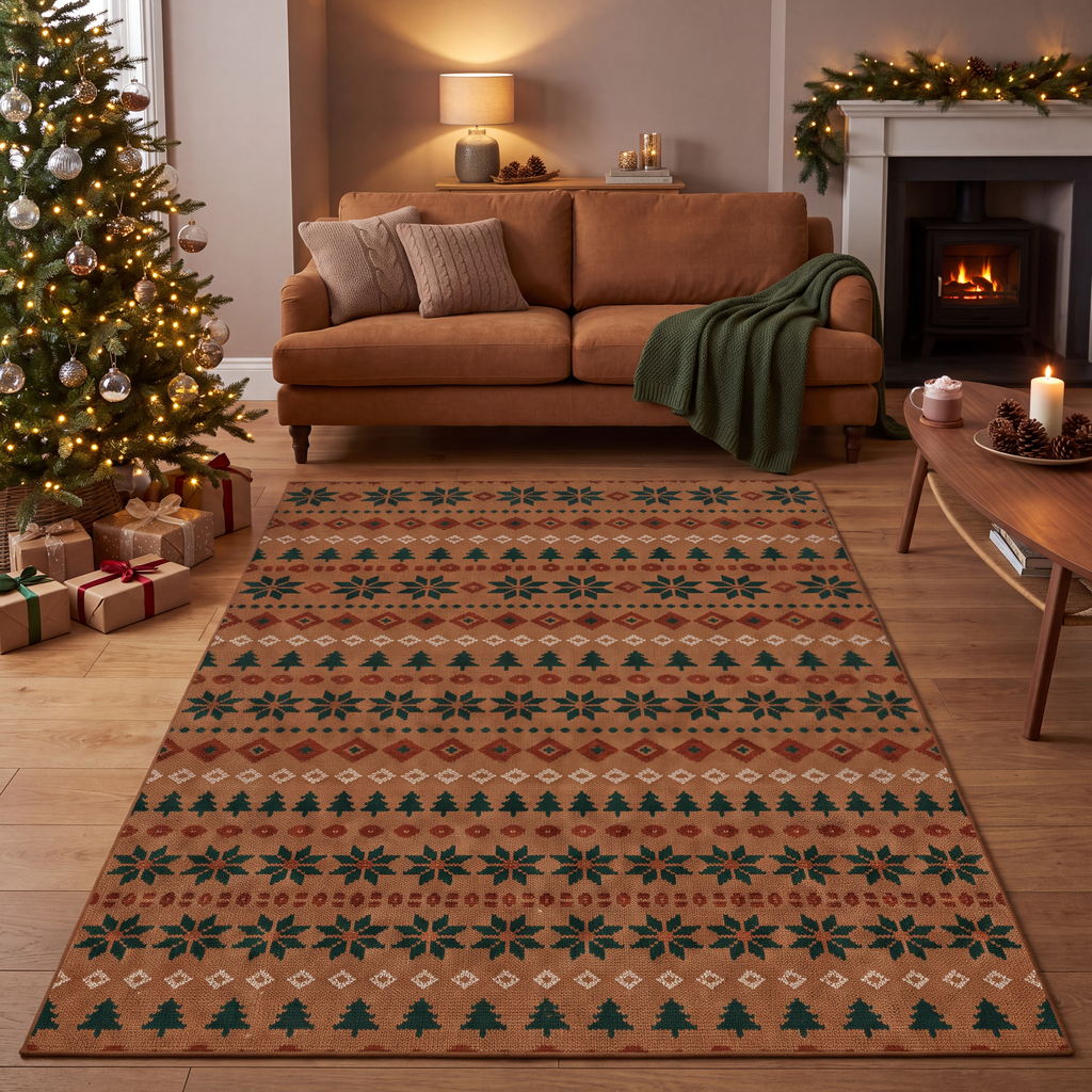RECTANGLE | Buldan rectangle livingroom christmas
