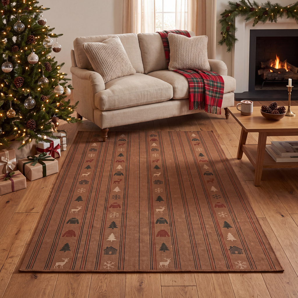 RECTANGLE | Sivas rectangle livingroom christmas