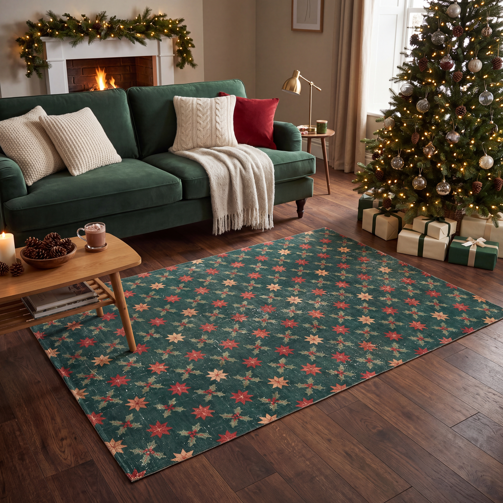 RECTANGLE | Sextonry rectangle livingroom christmas