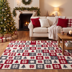 RECTANGLE | Duzce rectangle livingroom christmas
