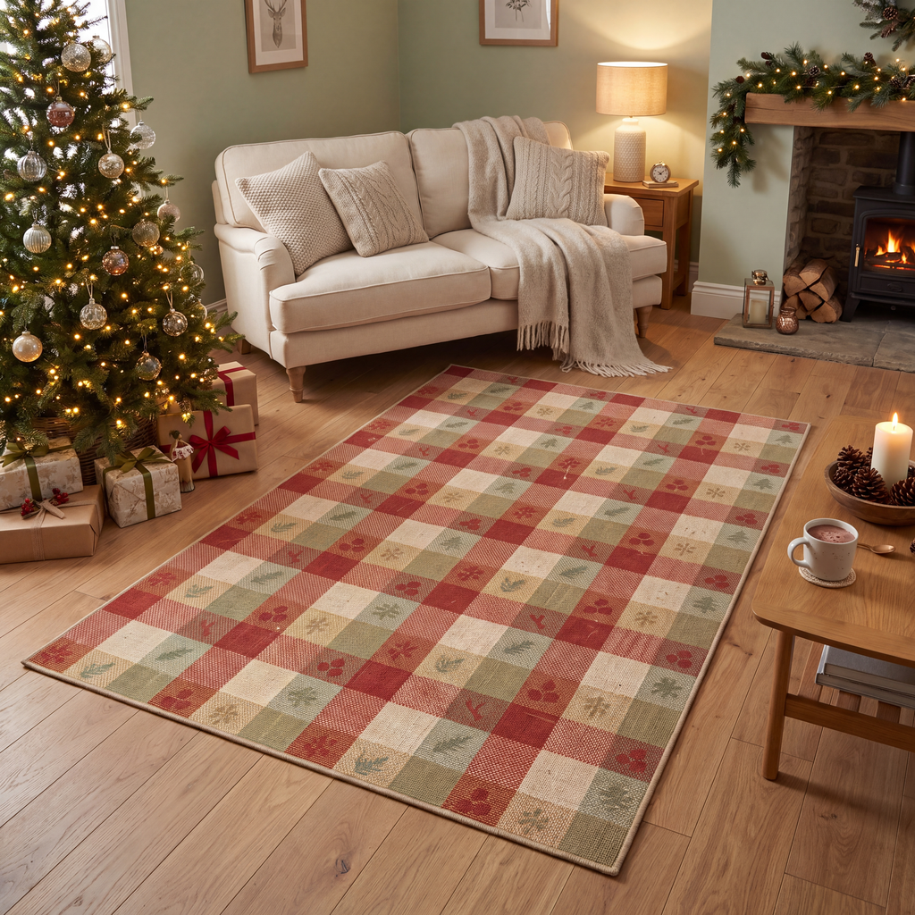 RECTANGLE | Magnesia rectangle livingroom christmas