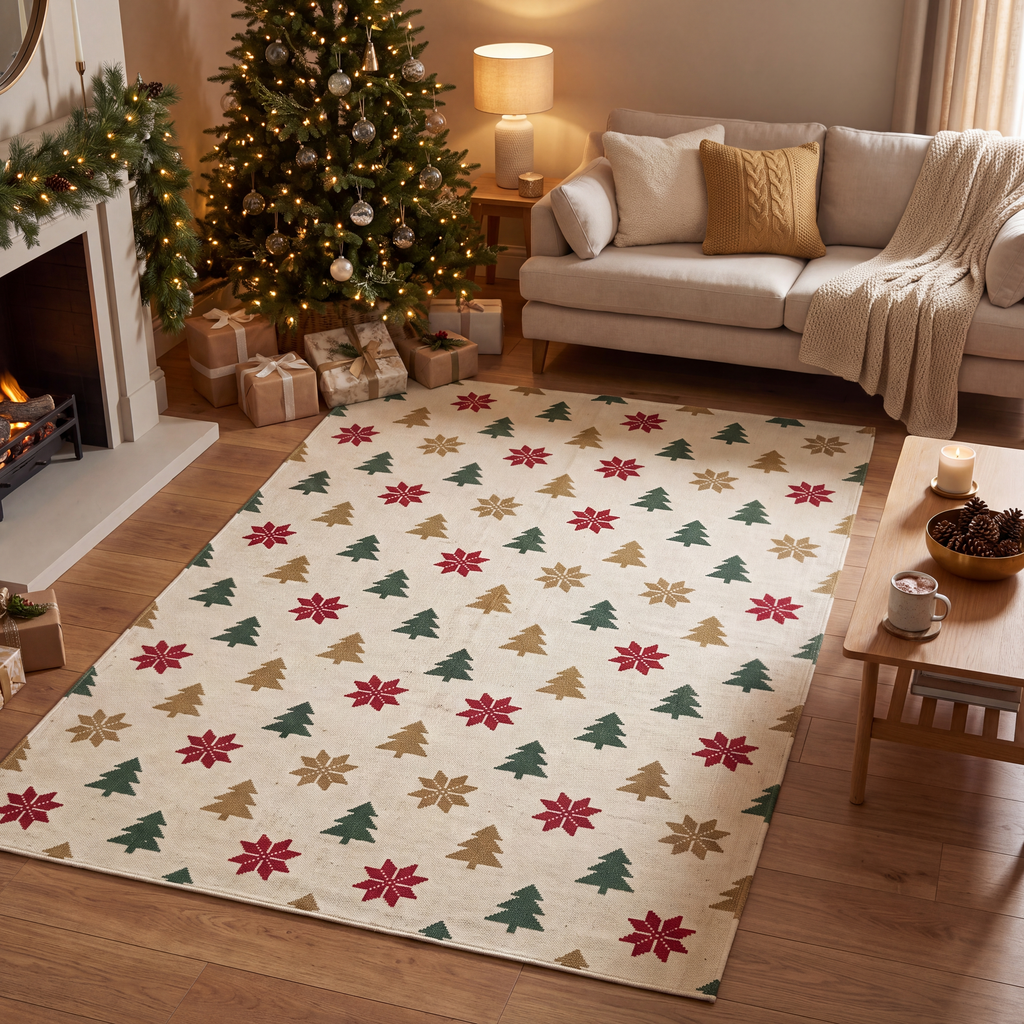 RECTANGLE | Stanwick rectangle livingroom christmas