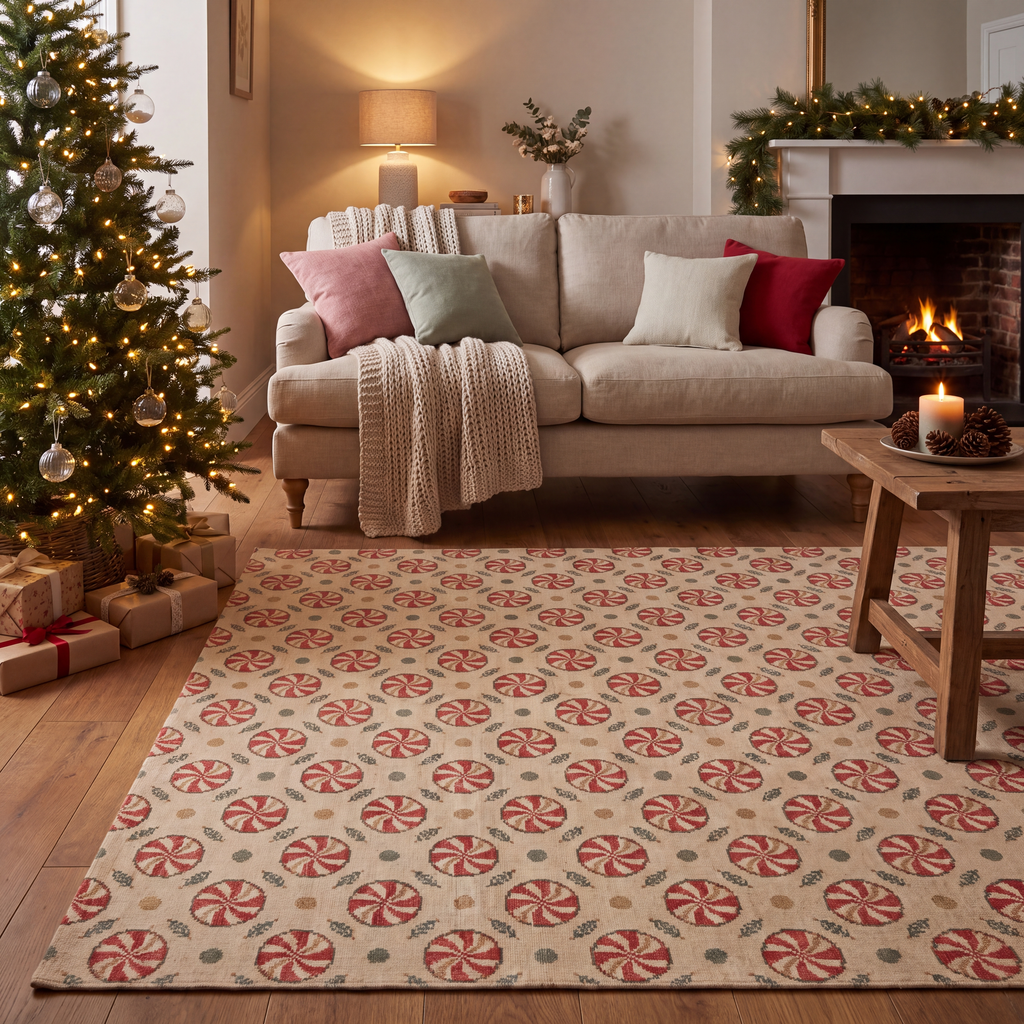 RECTANGLE | Termal rectangle livingroom christmas