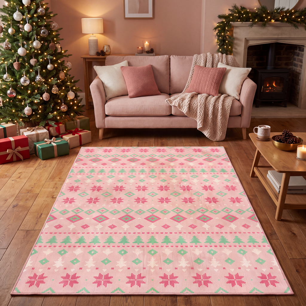 RECTANGLE | Ridgepole rectangle livingroom christmas