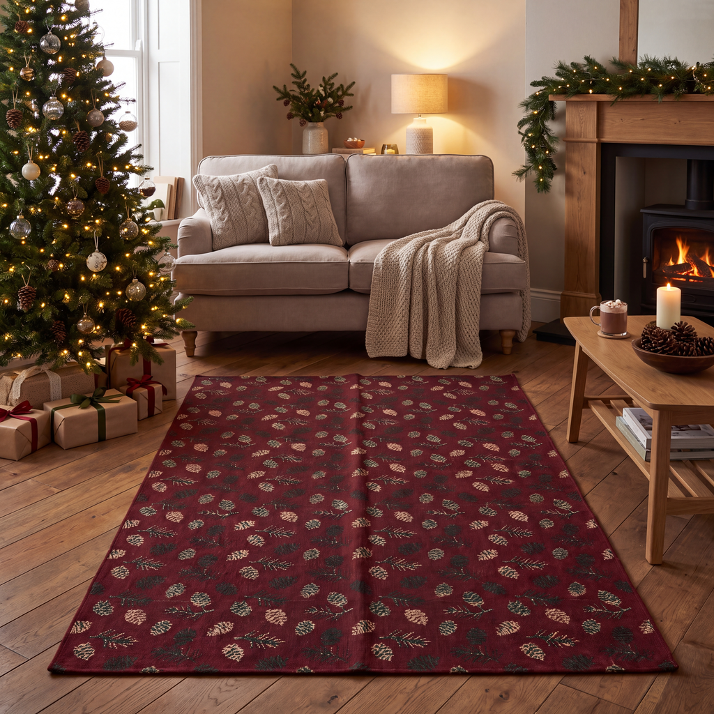 RECTANGLE | Narthex rectangle livingroom christmas