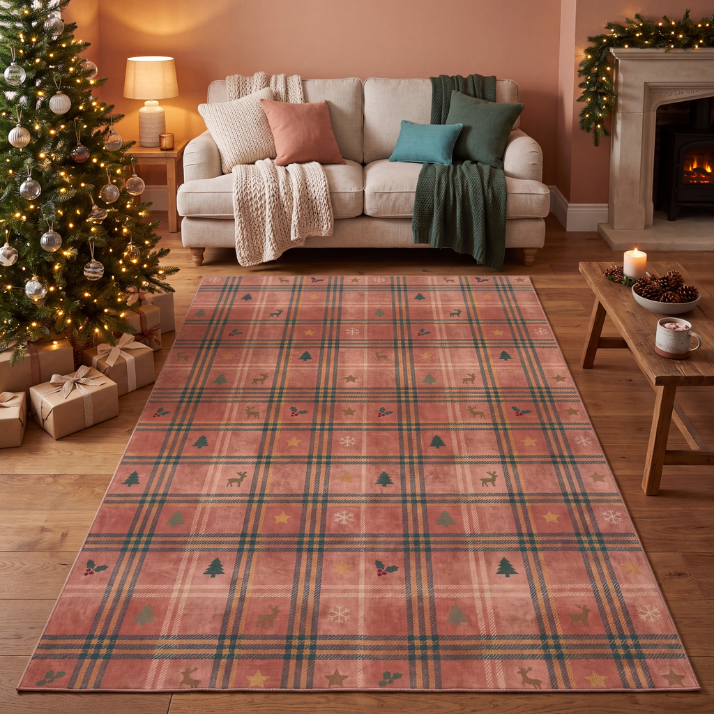 RECTANGLE | Plinth rectangle livingroom christmas