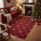 RECTANGLE | Parsonage rectangle livingroom christmas